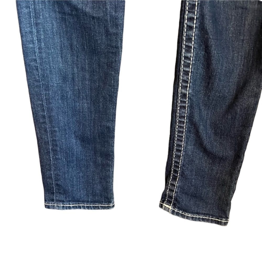 True religion low rise skinny jeans. Size 27‎ - Picture 12 of 12